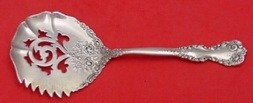 International Sterling Silver Revere Cucumber Server 7 Teeth 6 1/8 Inch (1 of 2)
