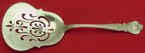 Durgin Sterling Silver New Queens Tomato Server 8.5 Inch (1 of 1)