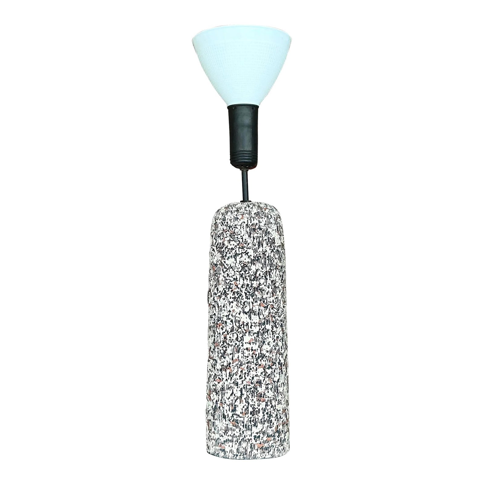 Vintage 1950s Sargeri Mid-Century Modern Ceramic Lamp (1 of 7)