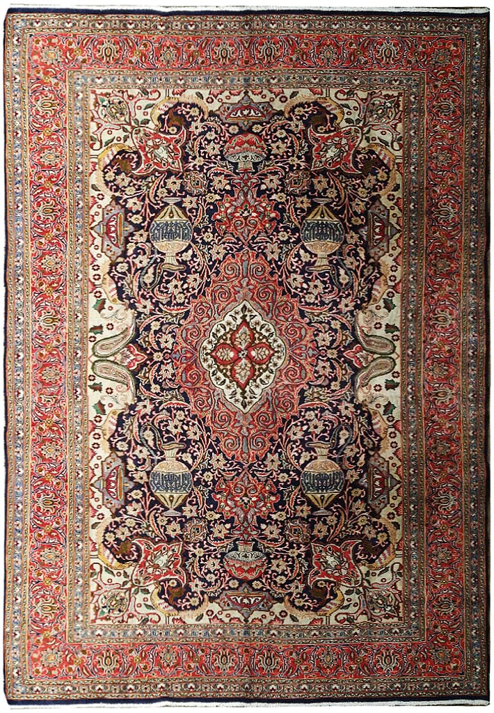 Persian Kashmar Rug 9.5 x 12.7 ft Navy Blue Exotic Design: Persian Kashmar Rug 9.5 x 12.7 ft Navy Blue Exotic Design Free continental US Shipping Enhance your living space with this exquisite 9.5 x 12.7 Persian Kashmar Rug, featuring a stunning navy blue