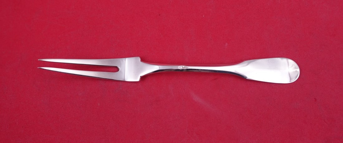 Puiforcat Louvois Sterling Lobster Fork 2 Tine 6 Inch (1 of 2)