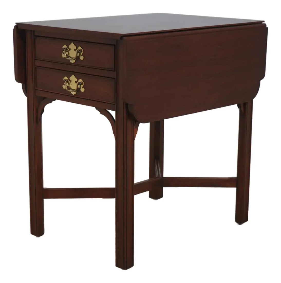 Henkel Harris Model 5425 Cherry Pembroke Table (1 of 10)