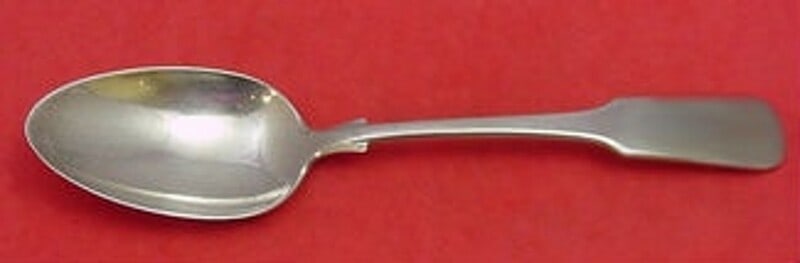 Eighteen Ten 1810 International Sterling Silver Serving Spoon 8" (1 of 2)