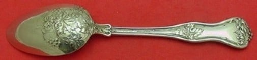 Dominick & Haff Grape Sterling Silver Serving Spoon 8.5 (1 of 2)