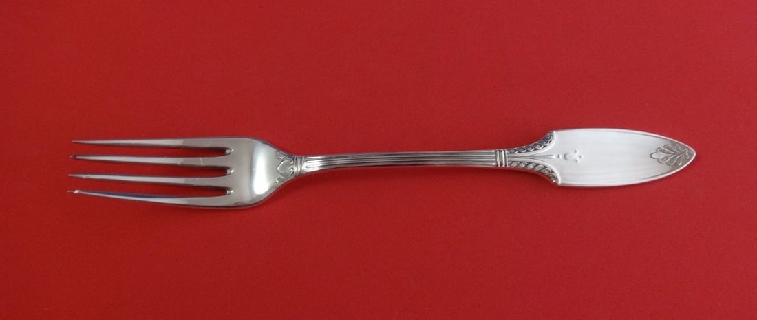 Faberge Grand Europa Sterling Silver 8 Inch Dinner Fork (1 of 2)