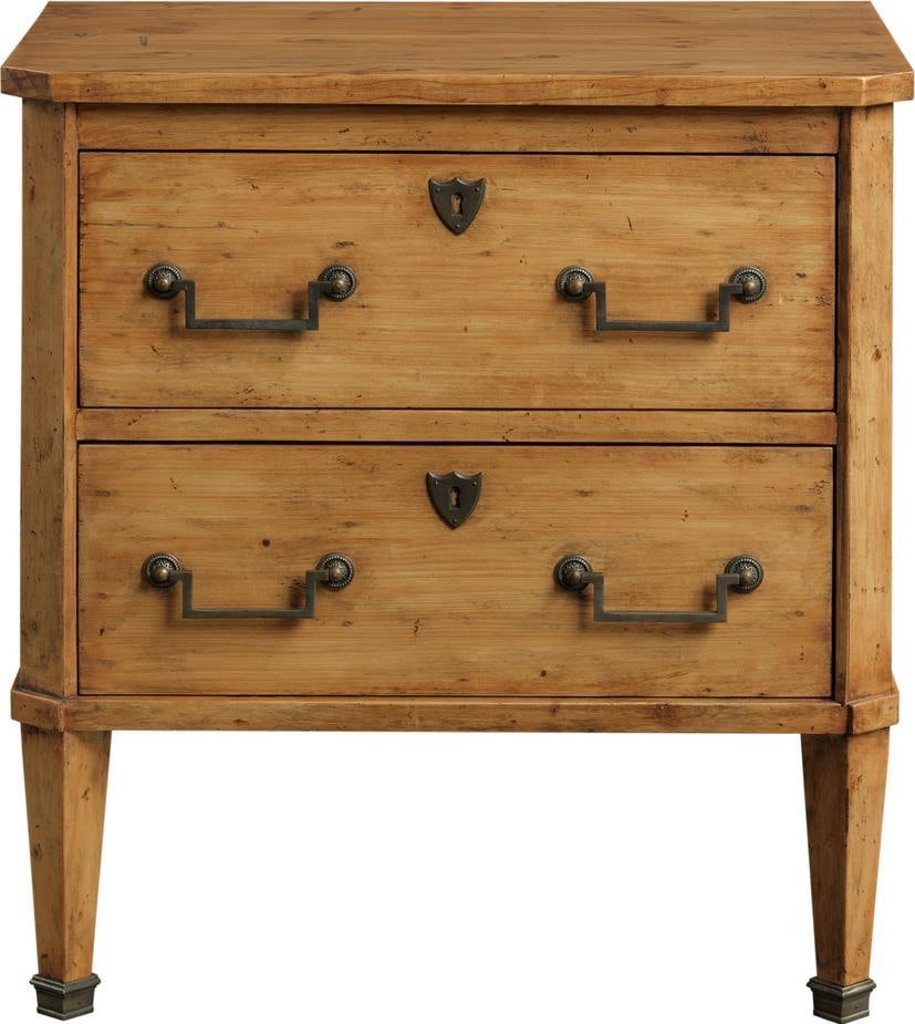 Port Eliot French Style Olde Pine Chest (1 of 1)