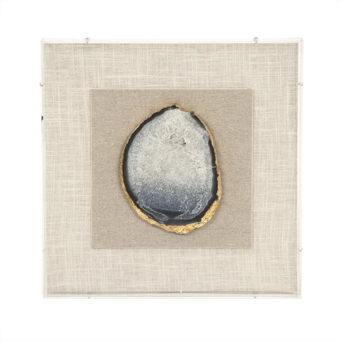 Zentique Geode Acrylic Wall Art Contemporary 16x16 Inches: Zentique Geode Acrylic Wall Art Contemporary 16x16 Inches Transform your space with this stunning Geode Acrylic Wall Art, designed to enhance modern interiors. This contemporary piece features a capti