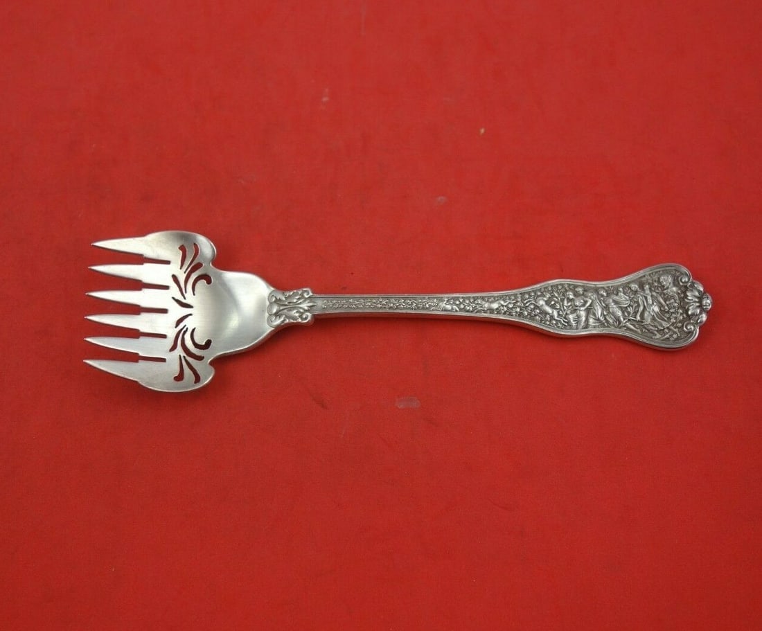 Tiffany & Co Olympian Sterling Silver Sardine Fork 5.5 Inch (1 of 3)