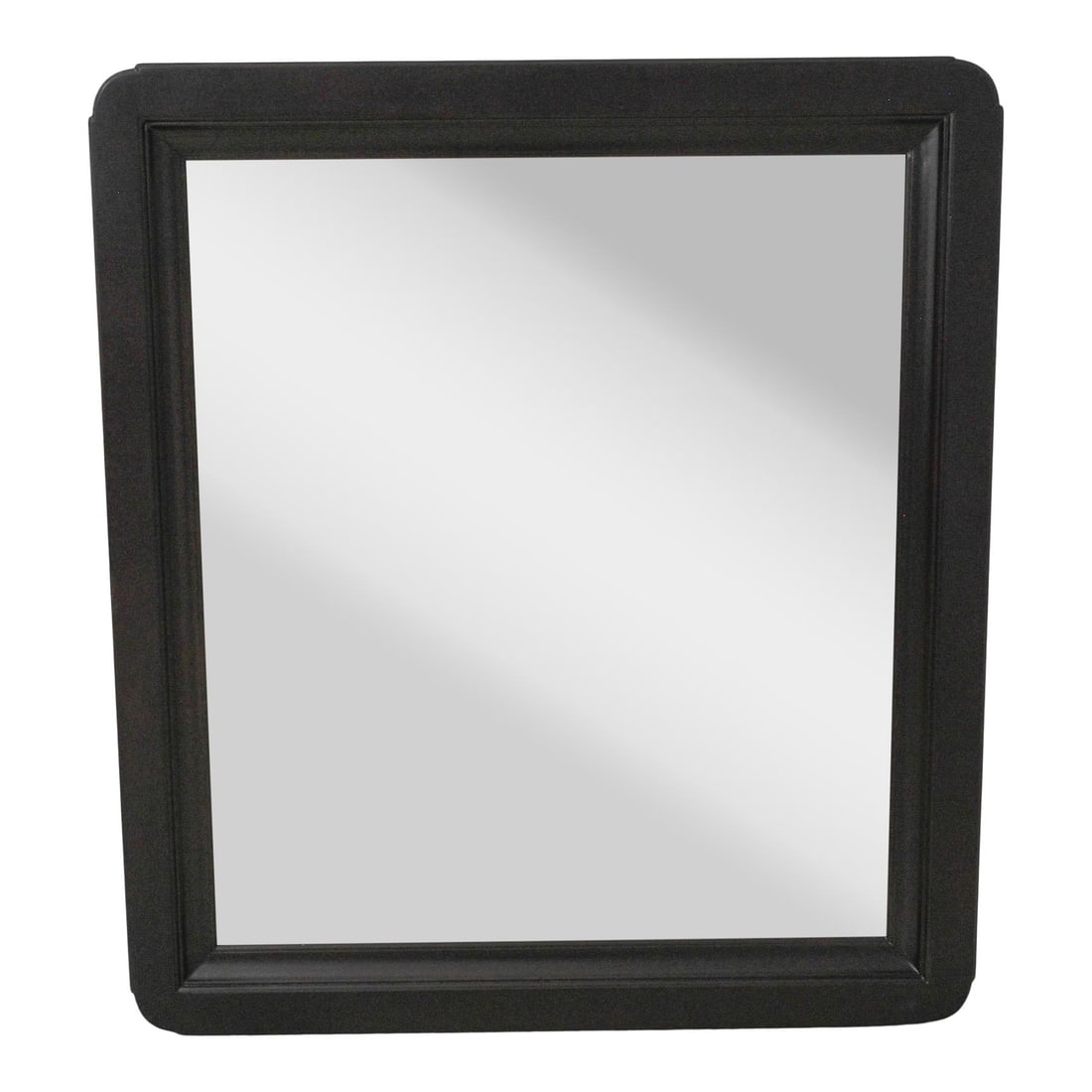 Lexington Dark Cherry Beveled Glass Mirror 35 x 39.5 Elegant Design (1 of 10)