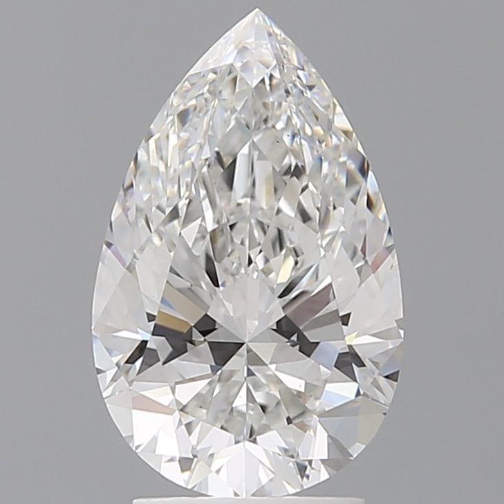 Loose Diamond - PEAR 3.02ct E VS1 (1 of 1)