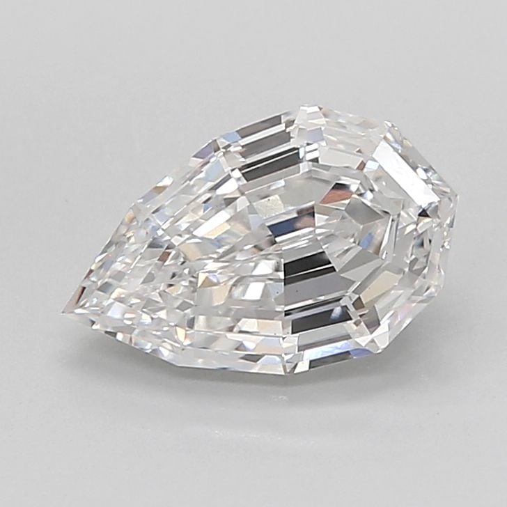 Loose Diamond - PEAR 2.58ct D VS1: Loose Diamond - PEAR 2.58ct D VS1 Source: This is a real non-mined Diamond that has been grown in a lab Shape: PEAR Carats: 2.58 Color: D Clarity: VS1 Certification: IGI Video: