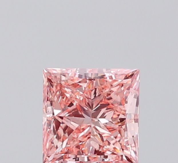 Loose Diamond - PRINCESS 1.0ct Fancy Intense Pink VS2: Loose Diamond - PRINCESS 1.0ct Fancy Intense Pink VS2 Source: This is a real non-mined Diamond that has been grown in a lab Shape: PRINCESS Carats: 1.0 Color: Fancy Intense Pink Certification: IGI