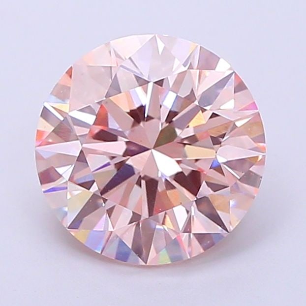 Ideal Loose Diamond - ROUND 2.81ct Fancy Pink VS1: Ideal Loose Diamond - ROUND 2.81ct Fancy Pink VS1 Source: This is a real non-mined Diamond that has been grown in a lab Shape: ROUND Carats: 2.81 Color: Fancy Pink Certification: IGI Video: