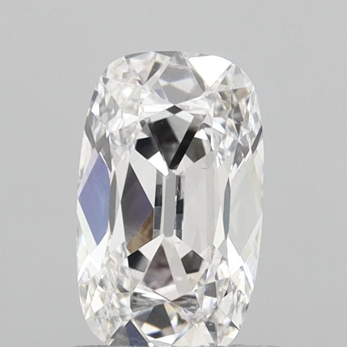 Loose Diamond - CUSHION 1.1ct E VVS2: Loose Diamond - CUSHION 1.1ct E VVS2 Source: This is a real non-mined Diamond that has been grown in a lab Shape: CUSHION Carats: 1.1 Color: E Clarity: VVS2 Certification: IGI Video: