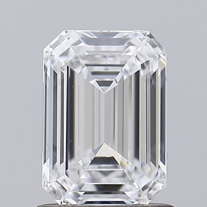 Loose Diamond - EMERALD 1.02ct D VVS1: Loose Diamond - EMERALD 1.02ct D VVS1 Source: This is a real non-mined Diamond that has been grown in a lab Shape: EMERALD Carats: 1.02 Color: D Clarity: VVS1 Certification: IGI Video: