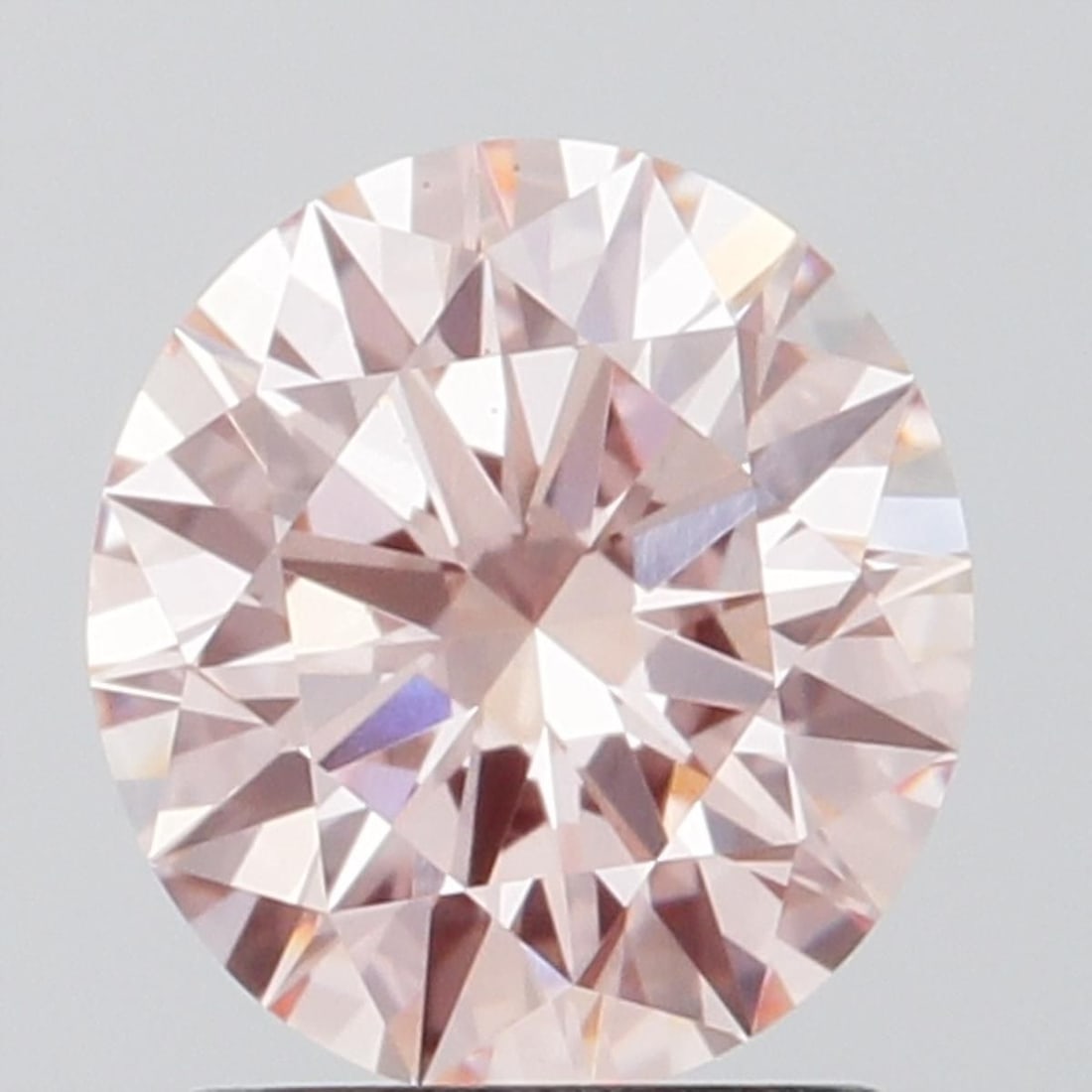 Ideal Loose Diamond - ROUND 1.58ct Fancy Intense Pink VS1: Ideal Loose Diamond - ROUND 1.58ct Fancy Intense Pink VS1 Source: This is a real non-mined Diamond that has been grown in a lab Shape: ROUND Carats: 1.58 Color: Fancy Intense Pink Certification: IGI V