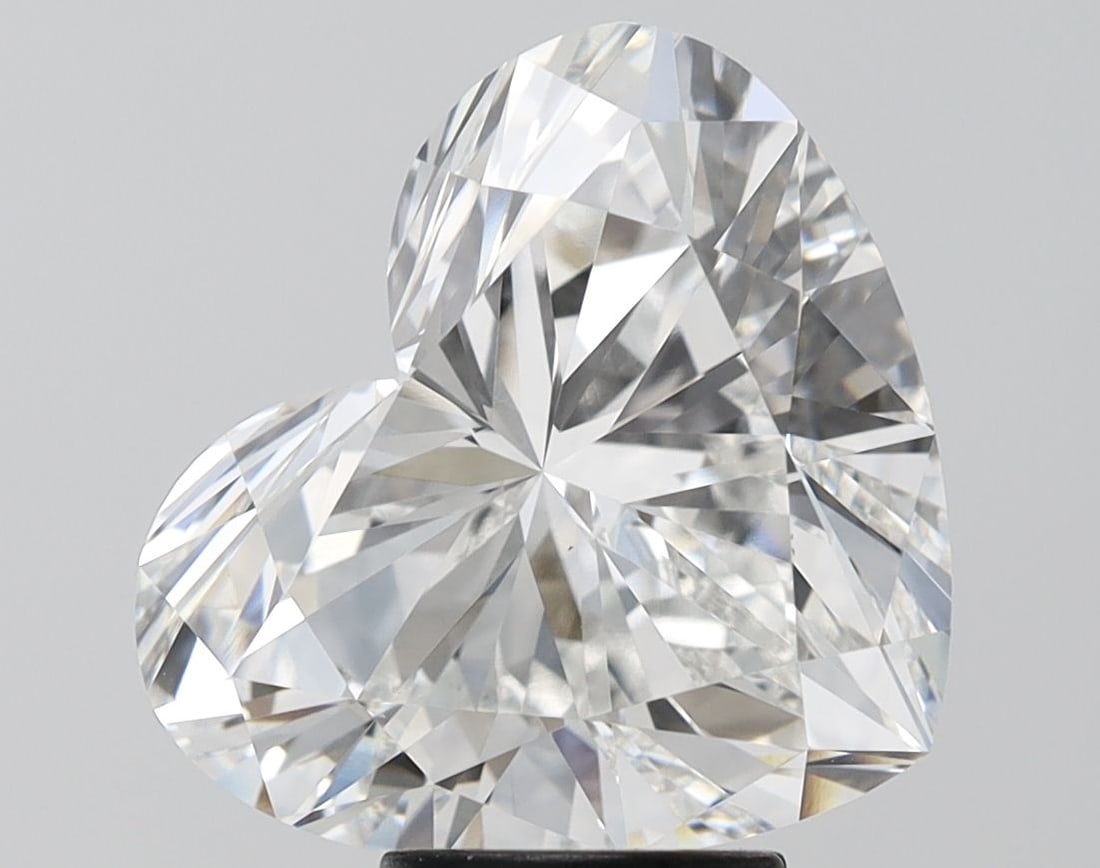 Loose Diamond - HEART 6.35ct F VS1: Loose Diamond - HEART 6.35ct F VS1 Source: This is a real non-mined Diamond that has been grown in a lab Shape: HEART Carats: 6.35 Color: F Clarity: VS1 Certification: IGI Video: Video Link