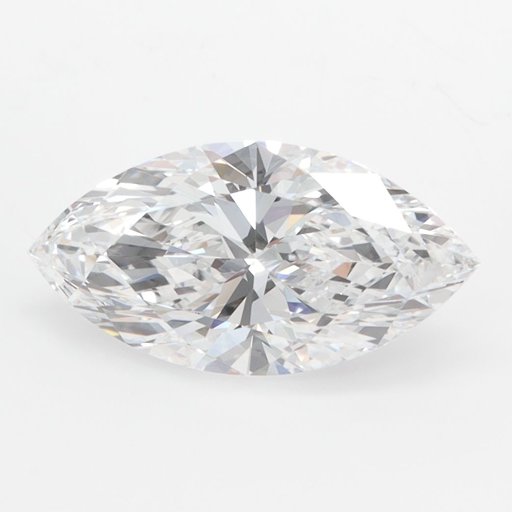 Loose Diamond - MARQUISE 2.01ct D IF: Loose Diamond - MARQUISE 2.01ct D IF Source: This is a real non-mined Diamond that has been grown in a lab Shape: MARQUISE Carats: 2.01 Color: D Clarity: IF Certification: IGI Video: Video Link