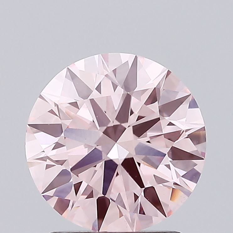 Ideal Loose Diamond - ROUND 1.73ct Fancy Vivid Pink VS1 (1 of 1)