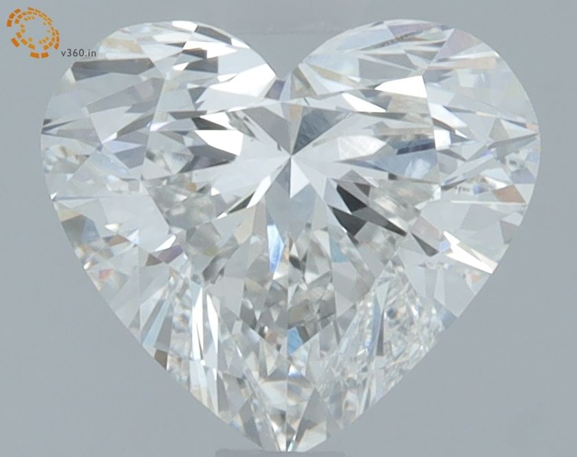 Loose Diamond - HEART 1.59ct G VVS2: Loose Diamond - HEART 1.59ct G VVS2 Source: This is a real non-mined Diamond that has been grown in a lab Shape: HEART Carats: 1.59 Color: G Clarity: VVS2 Certification: IGI Video: