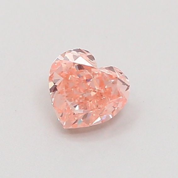 Loose Diamond - HEART 0.34ct Fancy Pinkish Brown VVS2: Loose Diamond - HEART 0.34ct Fancy Pinkish Brown VVS2 Source: This is a real non-mined Diamond that has been grown in a lab Shape: HEART Carats: 0.34 Color: Fancy Pinkish Brown Certification: IGI Vide