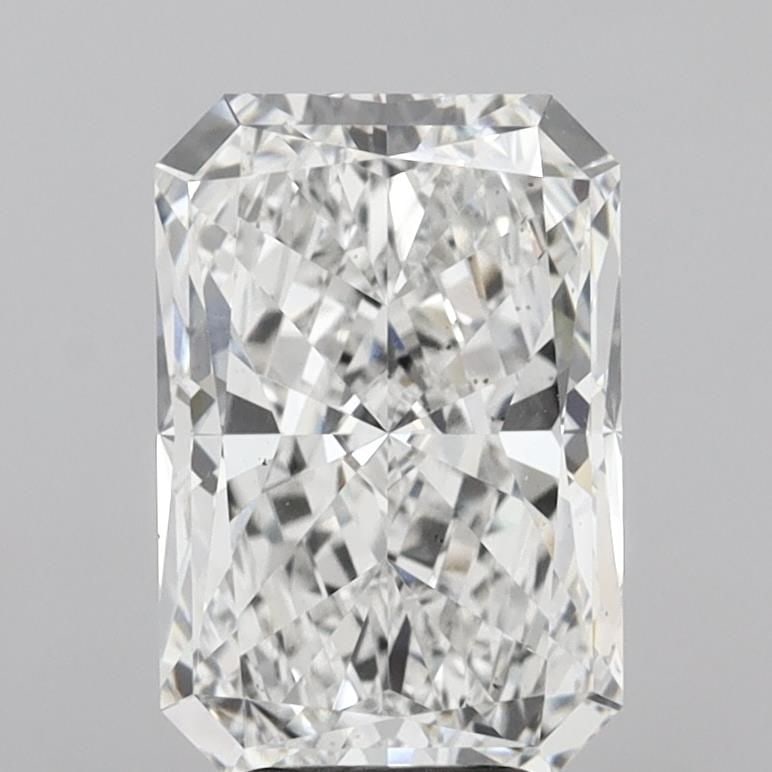 Loose Diamond - RADIANT 5.32ct F VS2: Loose Diamond - RADIANT 5.32ct F VS2 Source: This is a real non-mined Diamond that has been grown in a lab Shape: RADIANT Carats: 5.32 Color: F Clarity: VS2 Certification: IGI Video: