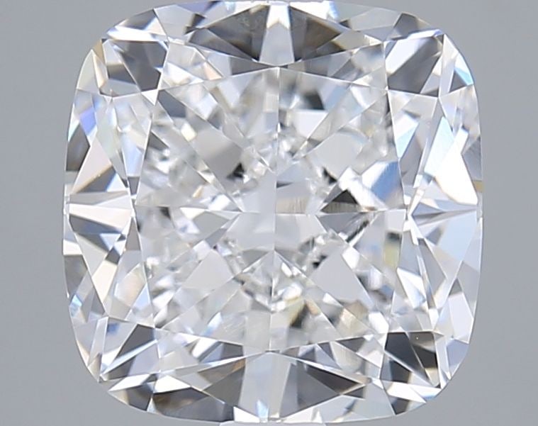 Loose Diamond - CUSHION MODIFIED 3.02ct E VVS1: Loose Diamond - CUSHION MODIFIED 3.02ct E VVS1 Source: This is a real non-mined Diamond that has been grown in a lab Shape: CUSHION MODIFIED Carats: 3.02 Color: E Clarity: VVS1 Certification: IGI Vide