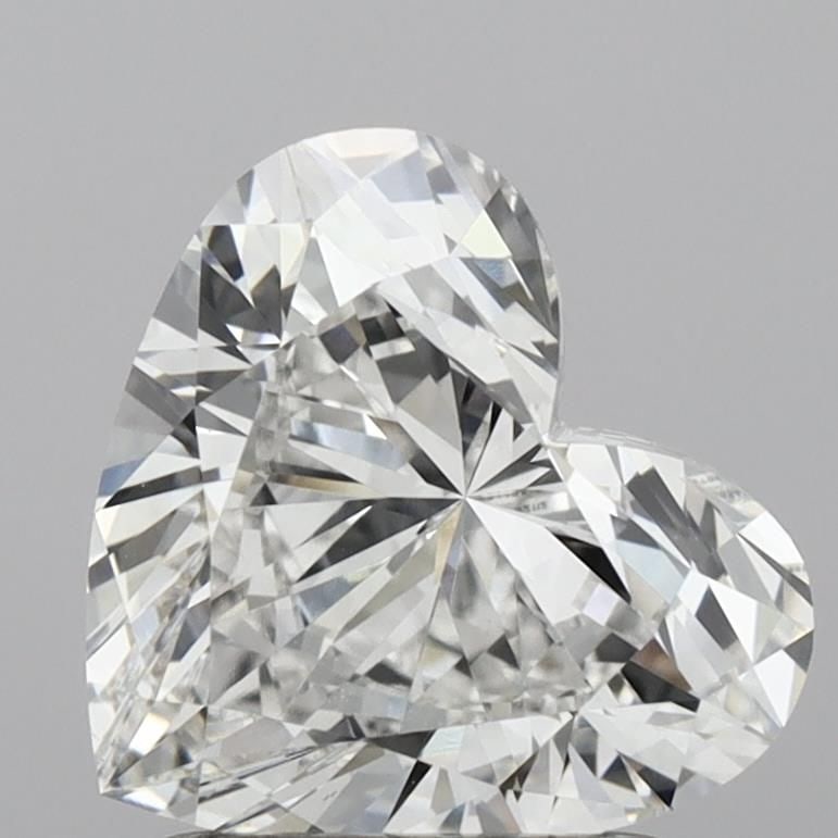 Loose Diamond - HEART 1.51ct E VVS2: Loose Diamond - HEART 1.51ct E VVS2 Source: This is a real non-mined Diamond that has been grown in a lab Shape: HEART Carats: 1.51 Color: E Clarity: VVS2 Certification: IGI Video: