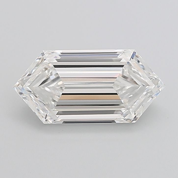 Loose Diamond - HEXAGONAL 4.58ct E VS1: Loose Diamond - HEXAGONAL 4.58ct E VS1 Source: This is a real non-mined Diamond that has been grown in a lab Shape: HEXAGONAL Carats: 4.58 Color: E Clarity: VS1 Certification: IGI Video: