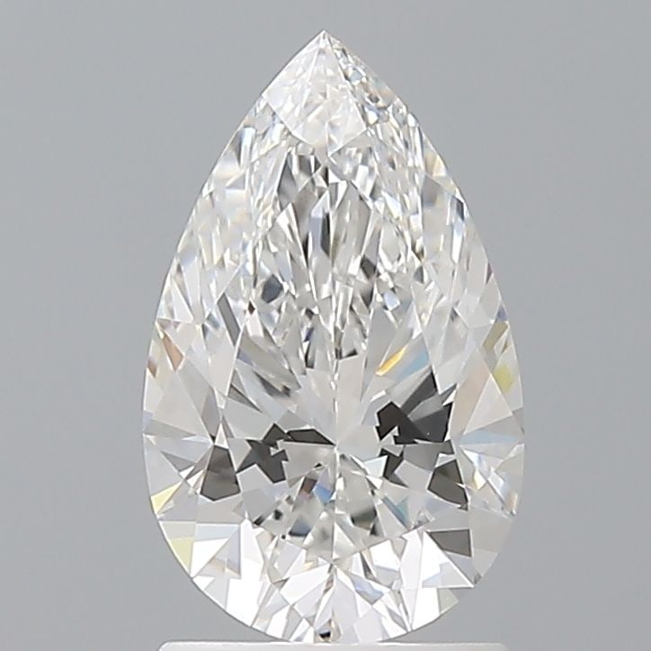 Loose Diamond - PEAR 1.58ct E VVS2: Loose Diamond - PEAR 1.58ct E VVS2 Source: This is a real non-mined Diamond that has been grown in a lab Shape: PEAR Carats: 1.58 Color: E Clarity: VVS2 Certification: IGI Video: Video Link