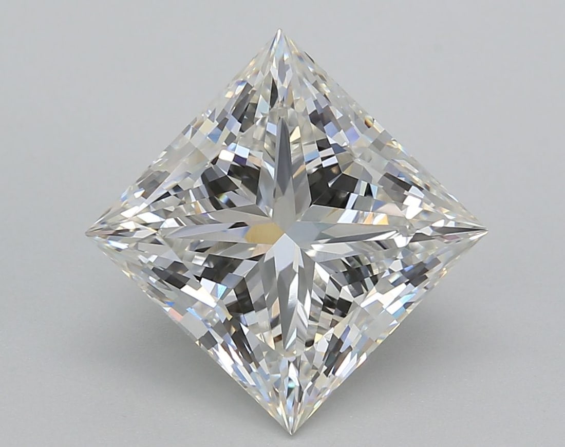 Loose Diamond - PRINCESS 5.01ct G VS1: Loose Diamond - PRINCESS 5.01ct G VS1 Source: This is a real non-mined Diamond that has been grown in a lab Shape: PRINCESS Carats: 5.01 Color: G Clarity: VS1 Certification: NONE Video: