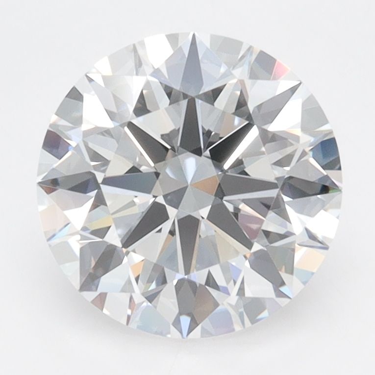 Ideal Loose Diamond - ROUND 2.43ct D IF: Ideal Loose Diamond - ROUND 2.43ct D IF Source: This is a real non-mined Diamond that has been grown in a lab Shape: ROUND Carats: 2.43 Color: D Clarity: IF Certification: IGI Video: