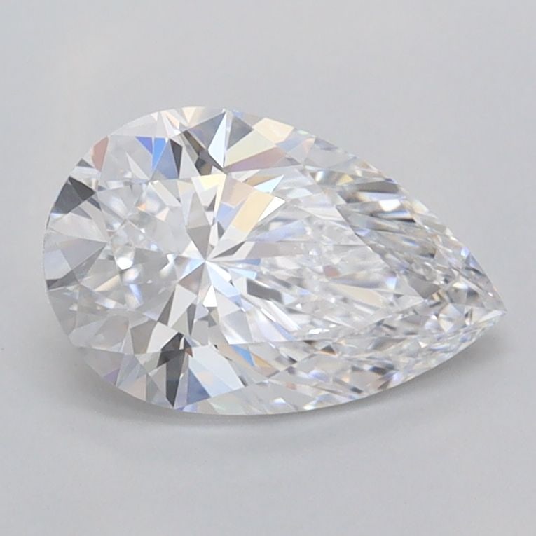 Loose Diamond - PEAR 1.17ct D VVS2: Loose Diamond - PEAR 1.17ct D VVS2 Source: This is a real non-mined Diamond that has been grown in a lab Shape: PEAR Carats: 1.17 Color: D Clarity: VVS2 Certification: IGI Video: