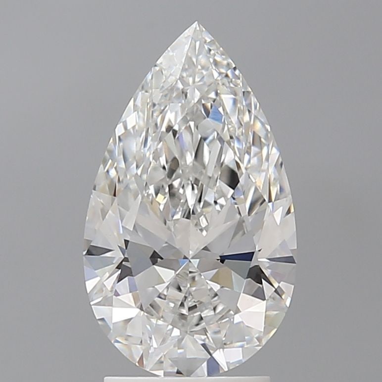 Loose Diamond - PEAR 2.59ct E VVS2: Loose Diamond - PEAR 2.59ct E VVS2 Source: This is a real non-mined Diamond that has been grown in a lab Shape: PEAR Carats: 2.59 Color: E Clarity: VVS2 Certification: IGI Video: Video Link