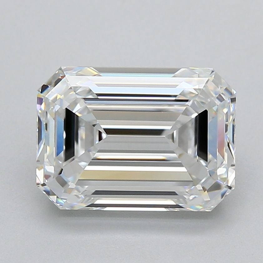 Loose Diamond - EMERALD 4.15ct D VVS2: Loose Diamond - EMERALD 4.15ct D VVS2 Source: This is a real non-mined Diamond that has been grown in a lab Shape: EMERALD Carats: 4.15 Color: D Clarity: VVS2 Certification: GIA Video: Video Link