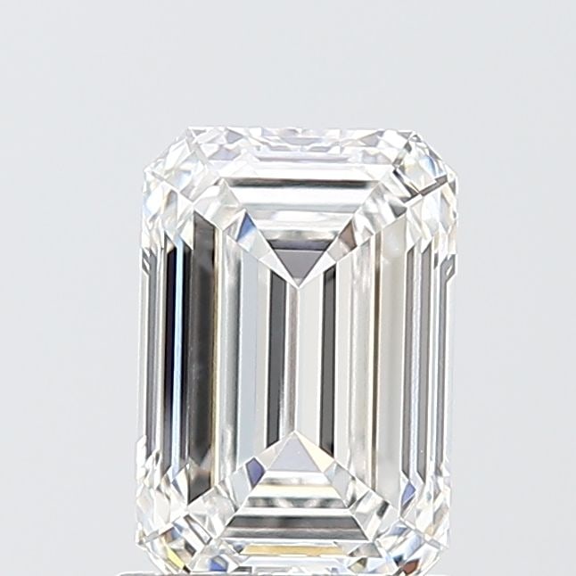 Loose Diamond - EMERALD 1.52ct E VVS2: Loose Diamond - EMERALD 1.52ct E VVS2 Source: This is a real non-mined Diamond that has been grown in a lab Shape: EMERALD Carats: 1.52 Color: E Clarity: VVS2 Certification: IGI Video: Video Link