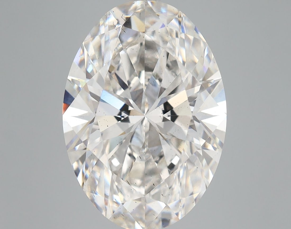 Loose Diamond - OVAL 7.13ct G SI1: Loose Diamond - OVAL 7.13ct G SI1 Source: This is a real non-mined Diamond that has been grown in a lab Shape: OVAL Carats: 7.13 Color: G Clarity: SI1 Certification: IGI Video: