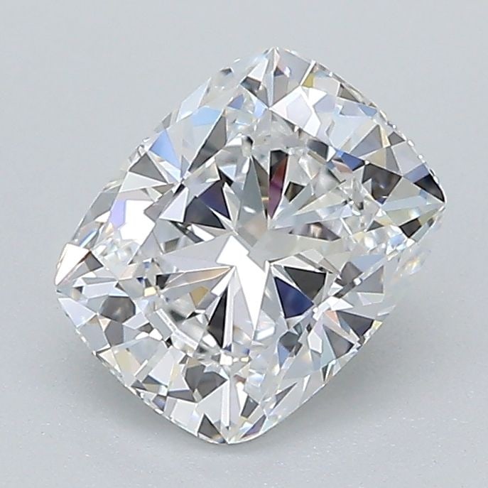 Loose Diamond - CUSHION BRILLIANT 1.41ct D VS1: Loose Diamond - CUSHION BRILLIANT 1.41ct D VS1 Source: This is a real non-mined Diamond that has been grown in a lab Shape: CUSHION BRILLIANT Carats: 1.41 Color: D Clarity: VS1 Certification: GIA