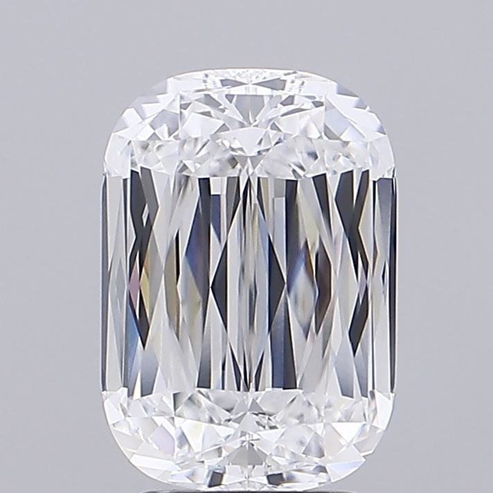 Loose Diamond - CUSHION MODIFIED 3.71ct D VVS2: Loose Diamond - CUSHION MODIFIED 3.71ct D VVS2 Source: This is a real non-mined Diamond that has been grown in a lab Shape: CUSHION MODIFIED Carats: 3.71 Color: D Clarity: VVS2 Certification: IGI Vide