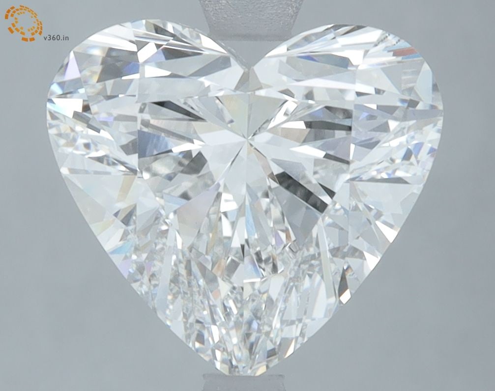 Loose Diamond - HEART 4.03ct F VS1 (1 of 1)