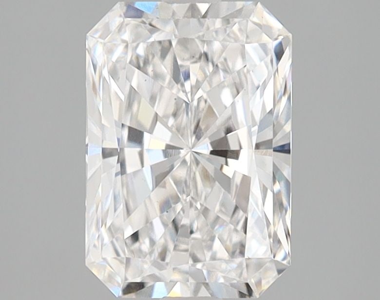 Loose Diamond - RADIANT 1.58ct D VS2: Loose Diamond - RADIANT 1.58ct D VS2 Source: This is a real non-mined Diamond that has been grown in a lab Shape: RADIANT Carats: 1.58 Color: D Clarity: VS2 Certification: IGI Video: