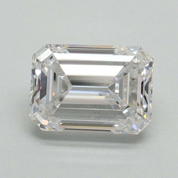 Loose Diamond - EMERALD 1.0ct D VS2: Loose Diamond - EMERALD 1.0ct D VS2 Source: This is a real non-mined Diamond that has been grown in a lab Shape: EMERALD Carats: 1.0 Color: D Clarity: VS2 Certification: NONE Video: