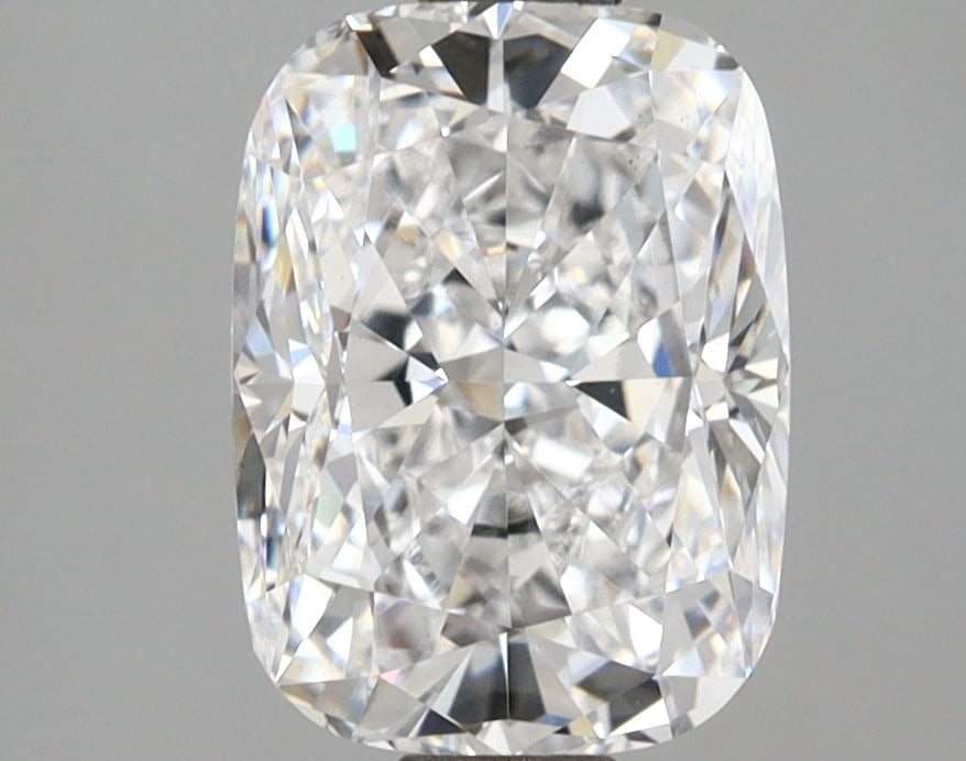 Loose Diamond - CUSHION MODIFIED 2.52ct D VS1: Loose Diamond - CUSHION MODIFIED 2.52ct D VS1 Source: This is a real non-mined Diamond that has been grown in a lab Shape: CUSHION MODIFIED Carats: 2.52 Color: D Clarity: VS1 Certification: IGI Video: