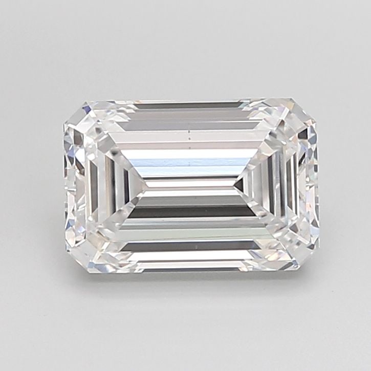Loose Diamond - EMERALD 3.08ct D VS1: Loose Diamond - EMERALD 3.08ct D VS1 Source: This is a real non-mined Diamond that has been grown in a lab Shape: EMERALD Carats: 3.08 Color: D Clarity: VS1 Certification: IGI Video: