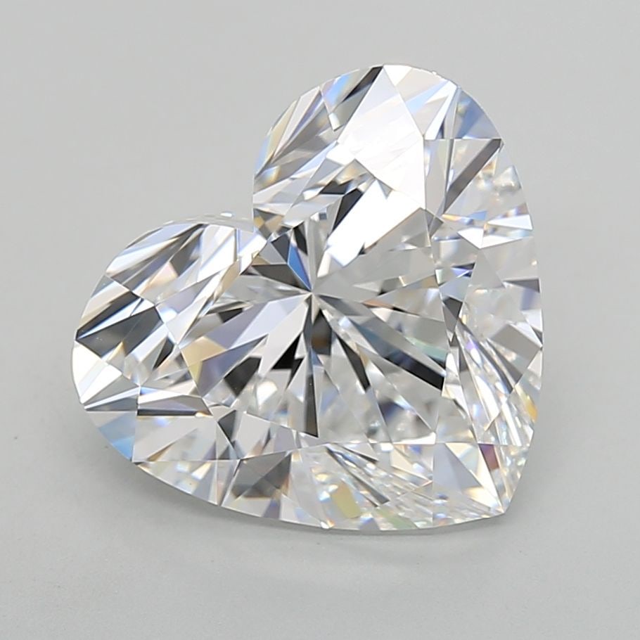 Loose Diamond - HEART 7.14ct D IF: Loose Diamond - HEART 7.14ct D IF Source: This is a real non-mined Diamond that has been grown in a lab Shape: HEART Carats: 7.14 Color: D Clarity: IF Certification: IGI Video: