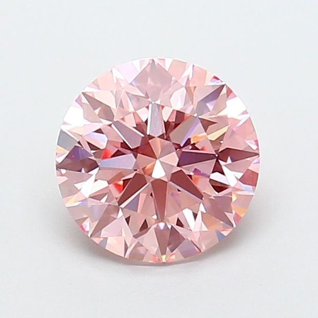 Ideal Loose Diamond - ROUND 2.09ct Fancy Intense Pink VS1: Ideal Loose Diamond - ROUND 2.09ct Fancy Intense Pink VS1 Source: This is a real non-mined Diamond that has been grown in a lab Shape: ROUND Carats: 2.09 Color: Fancy Intense Pink Certification: IGI V