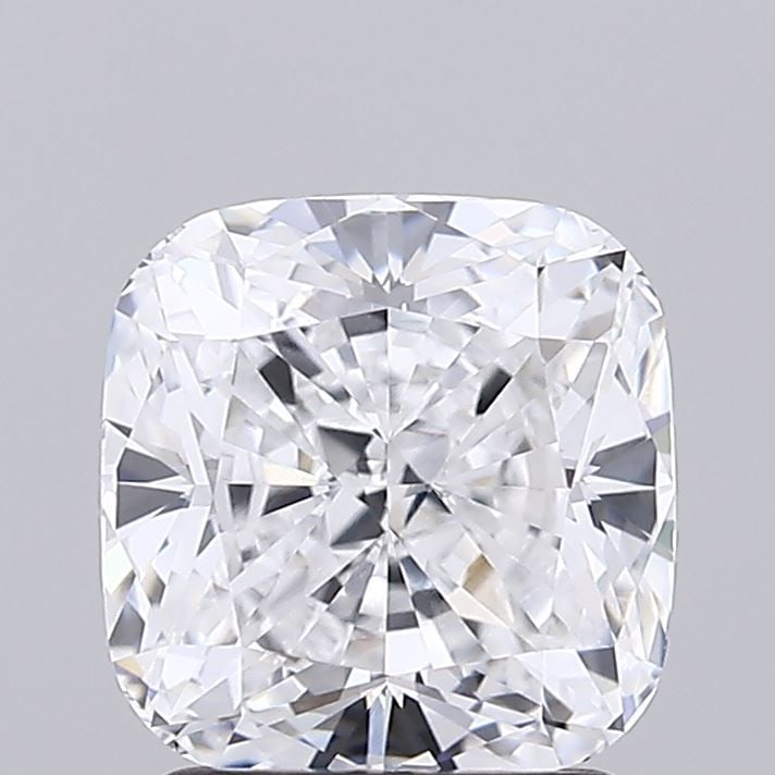 Loose Diamond - CUSHION MODIFIED 2.01ct D VVS1: Loose Diamond - CUSHION MODIFIED 2.01ct D VVS1 Source: This is a real non-mined Diamond that has been grown in a lab Shape: CUSHION MODIFIED Carats: 2.01 Color: D Clarity: VVS1 Certification: IGI