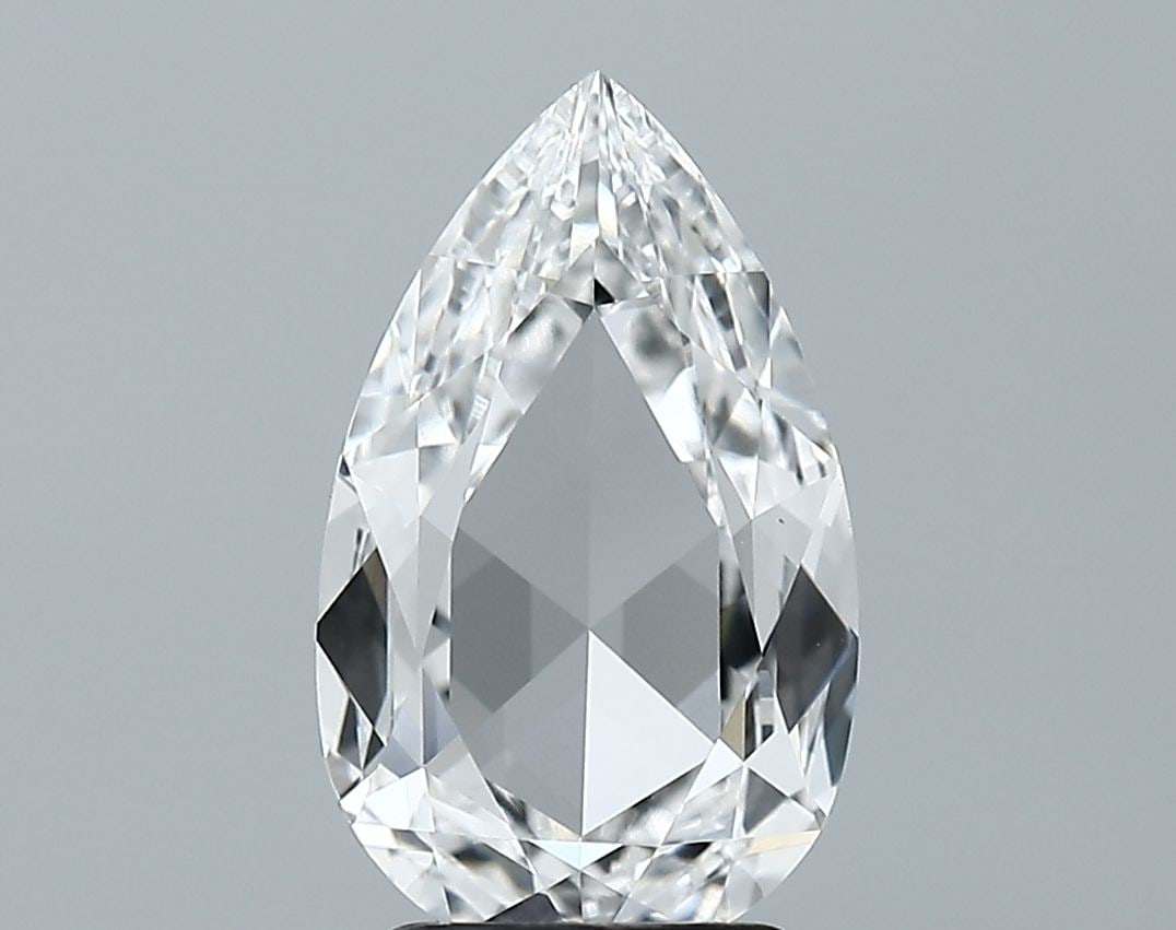 Loose Diamond - PEAR 2.03ct D VVS2: Loose Diamond - PEAR 2.03ct D VVS2 Source: This is a real non-mined Diamond that has been grown in a lab Shape: PEAR Carats: 2.03 Color: D Clarity: VVS2 Certification: GCAL Video: Video Link