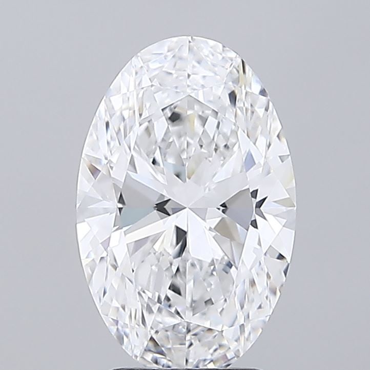 Loose Diamond - OVAL 2.93ct D VVS1: Loose Diamond - OVAL 2.93ct D VVS1 Source: This is a real non-mined Diamond that has been grown in a lab Shape: OVAL Carats: 2.93 Color: D Clarity: VVS1 Certification: IGI Video: