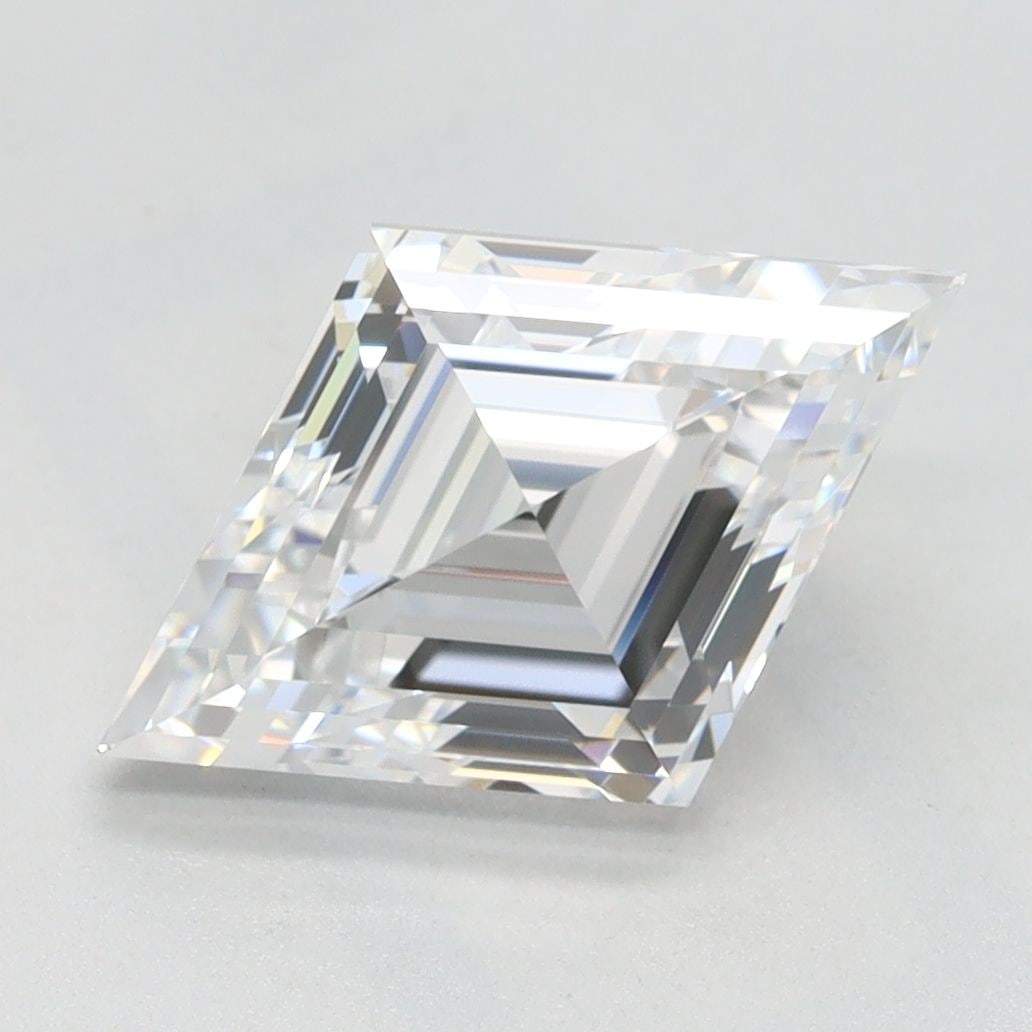 Loose Diamond - LOZENGE 2.3ct D IF: Loose Diamond - LOZENGE 2.3ct D IF Source: This is a real non-mined Diamond that has been grown in a lab Shape: LOZENGE Carats: 2.3 Color: D Clarity: IF Certification: IGI Video: